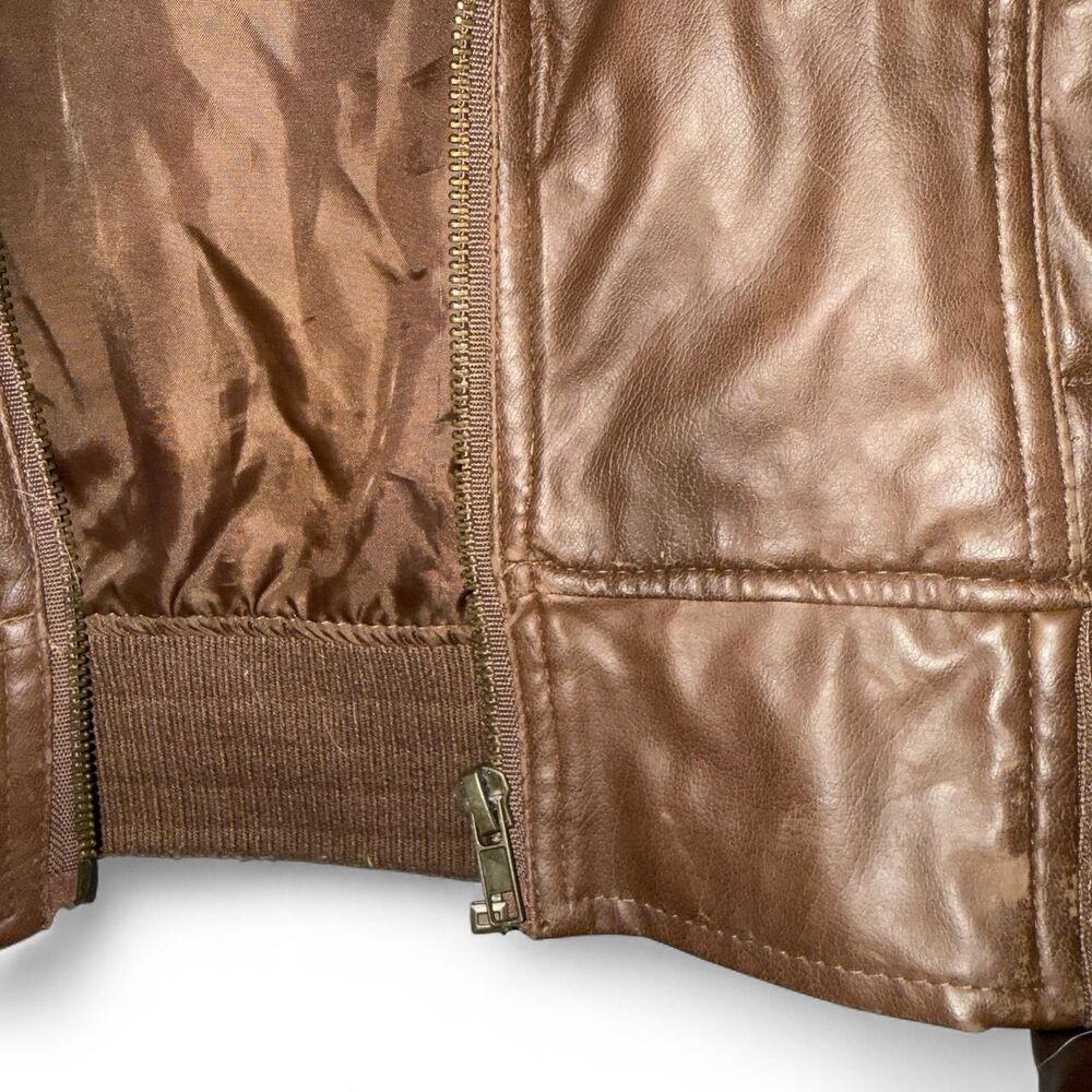 Bb Dakota Women's Brown Jacket - Picture 7 of 7
